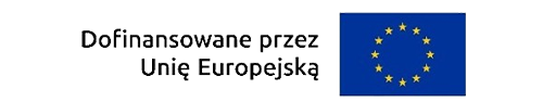 Dofinansowane przez unie europejska kolor